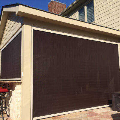016-Motorized Retractable Screens for patios, porches, Prospect, Kentucky