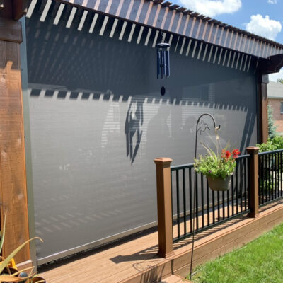 019-Motorized Retractable Screens for patios, porches, Beaverlick, Kentucky
