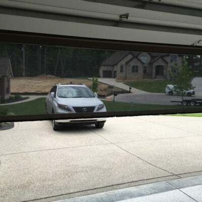 017-Motorized Retractable Screens for patios, porches, Newport, Kentucky
