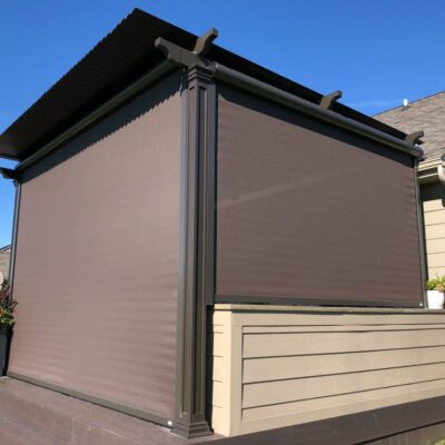 003-Motorized Retractable Screens for patios, porches, Louisville, KY