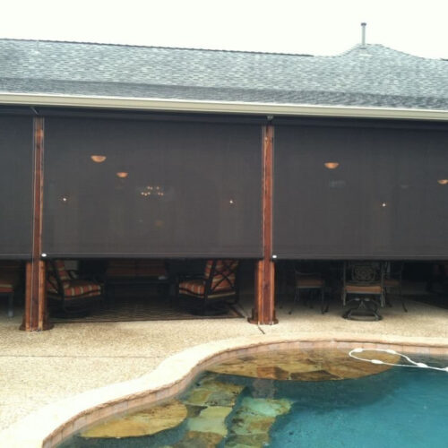 Cincinnati Motorized Retractable Cable Shades-006