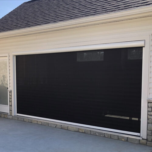 Motorized Retractable Screens for patios, porches, Cincinnati, Ohio-005