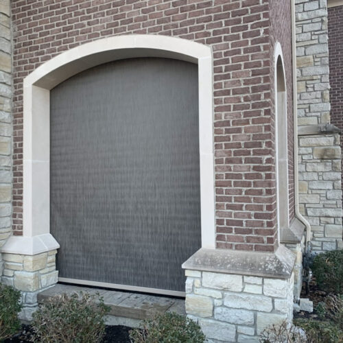 Motorized Retractable Screens for patios, porches, Cincinnati, Ohio-016