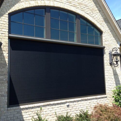 Motorized Retractable Screens for patios, porches, Cincinnati, Ohio-002
