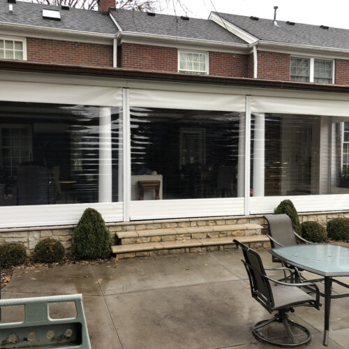 Motorized Retractable Screens for patios, porches, Cincinnati, Ohio-013